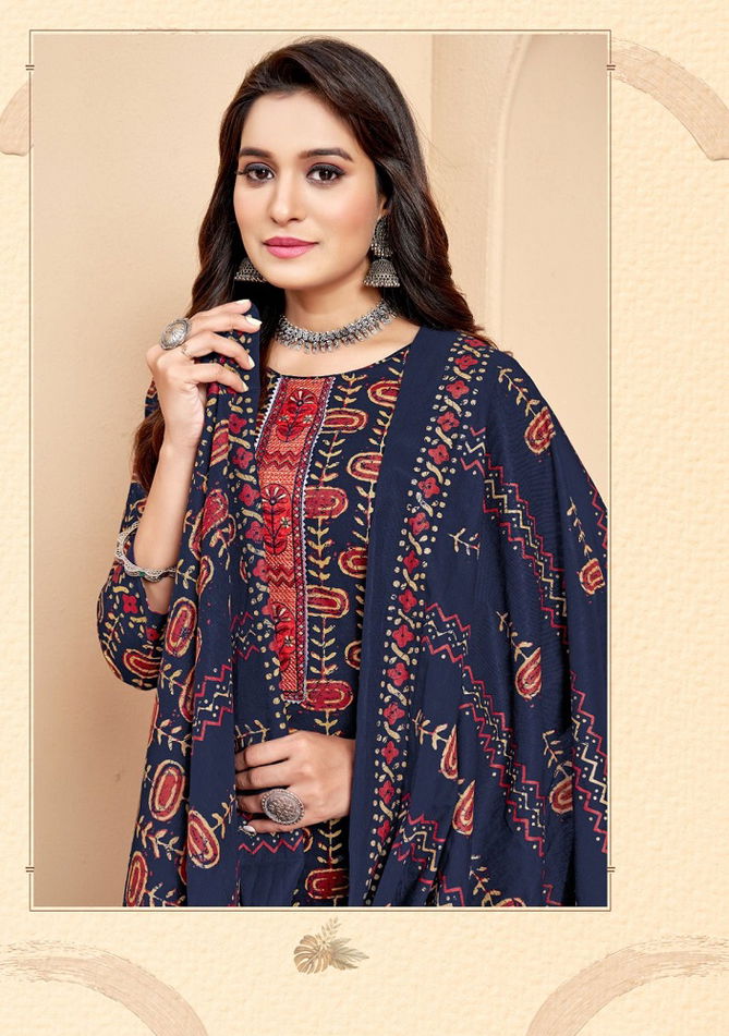 Suhana Vol 1 By Balaji Printed Cotton Churidar Dress Material Wholesalers In Delhi